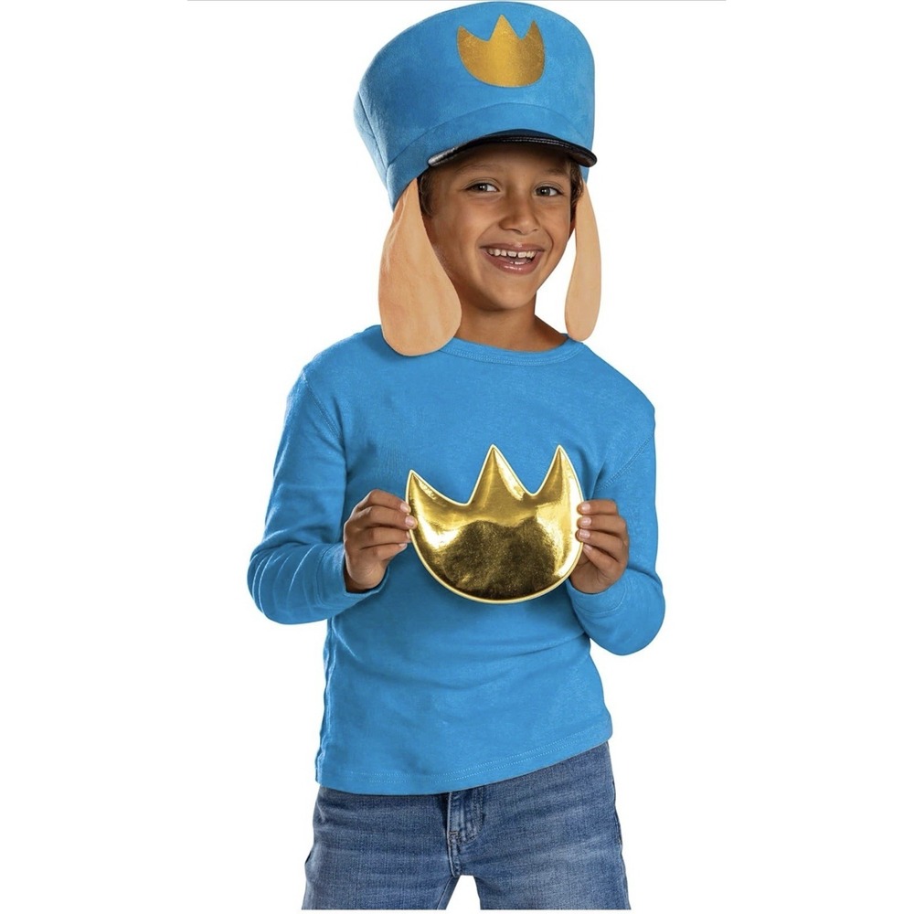 Dog Man Child Costume Kit |‎ One Size Fits Most Accessory Kit NWT Disguise